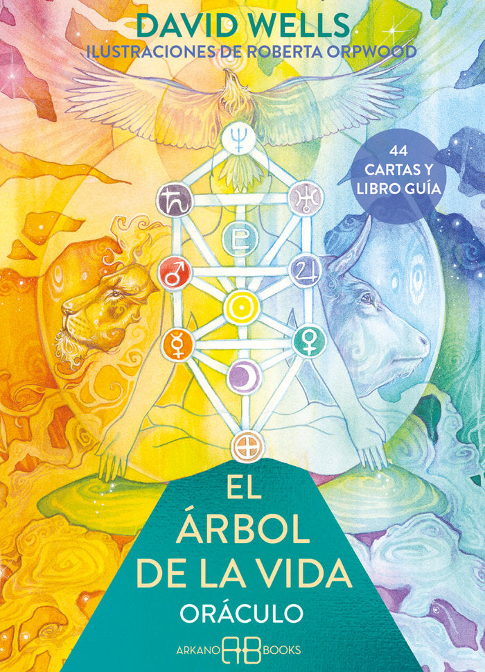 EL ARBOL DE LA VIDA ORACULO I David Wells I Arkano Books I 9788419510310 Imagen principal del producto