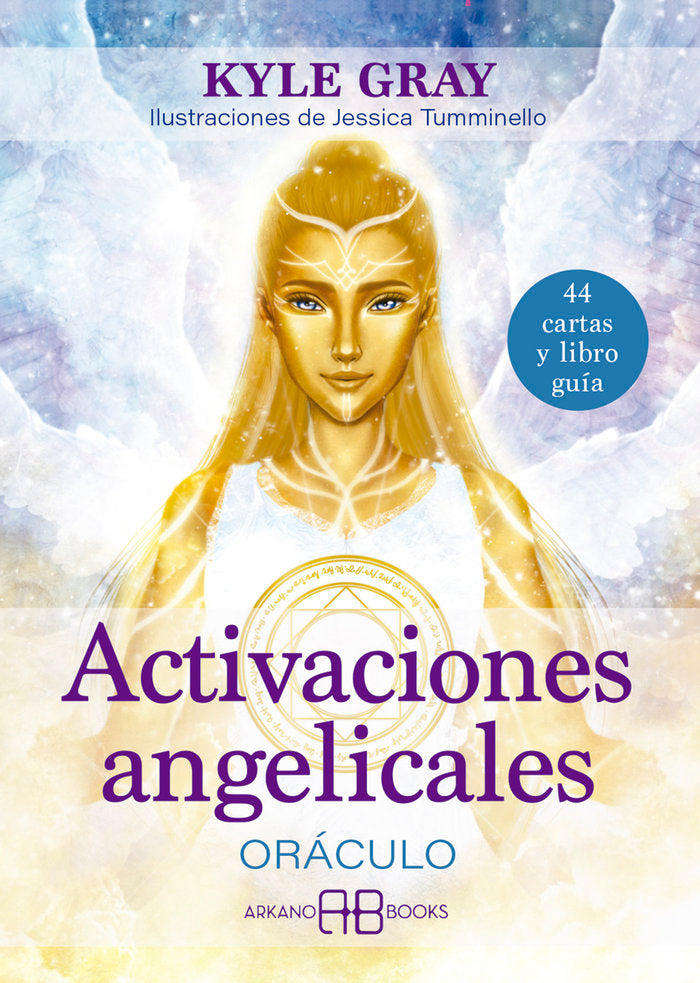 ACTIVACIONES ANGELICALES ORACULO I Gray, Kyle I Arkano Books I 9788419510372 Imagen principal del producto