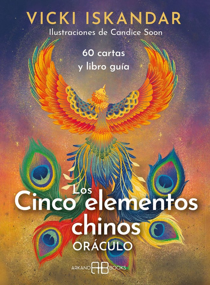 LOS CINCO ELEMENTOS CHINOS ORACULO I Vicki Iskandar I Arkano Books I 9788419510419 Imagen principal del producto
