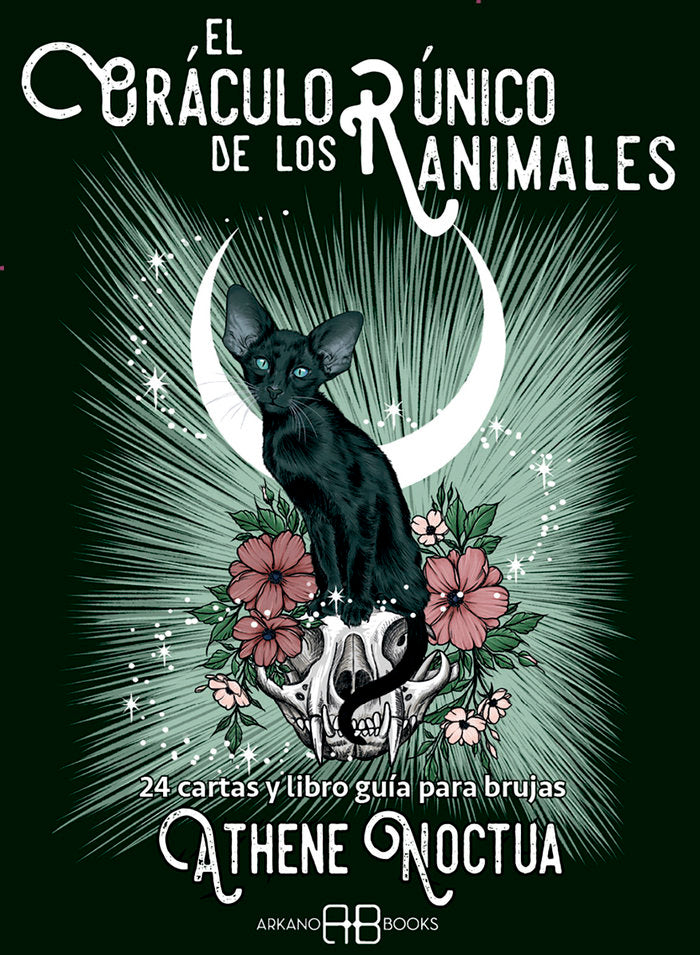 EL ORACULO RUNICO DE LOS ANIMALES I Noctua, Athene I Arkano Books I 9788419510426 Imagen principal del producto