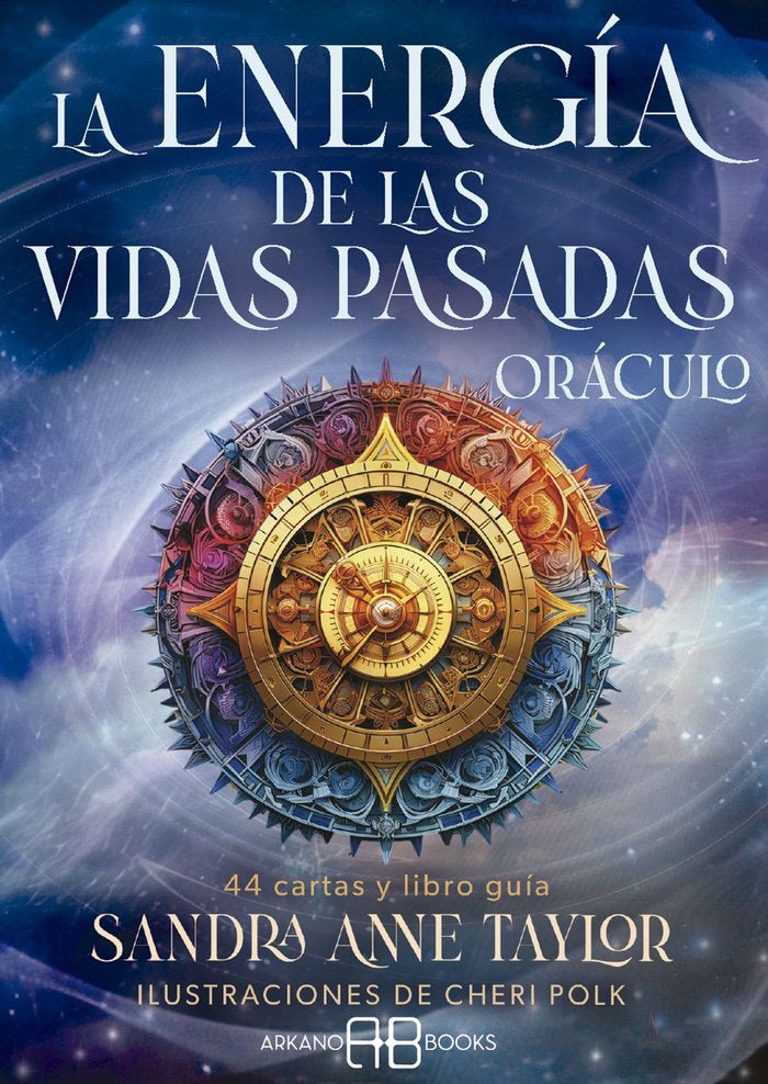 LA ENERGIA DE LAS VIDAS PASADAS ORACULO - 9788419510488 Imagen principal del producto