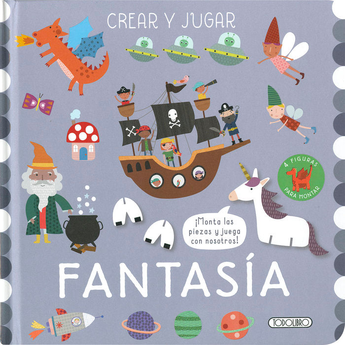 FANTASIA | Aa,vv | 9788419512352 (Todolibro) Imagen principal del producto