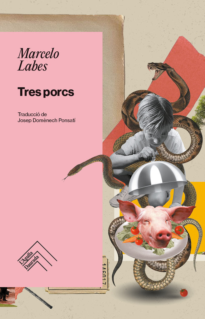 TRES PORCS | LABES MARCELO | LAGULLA DAURADA | 9788419515193 Imagen principal del producto