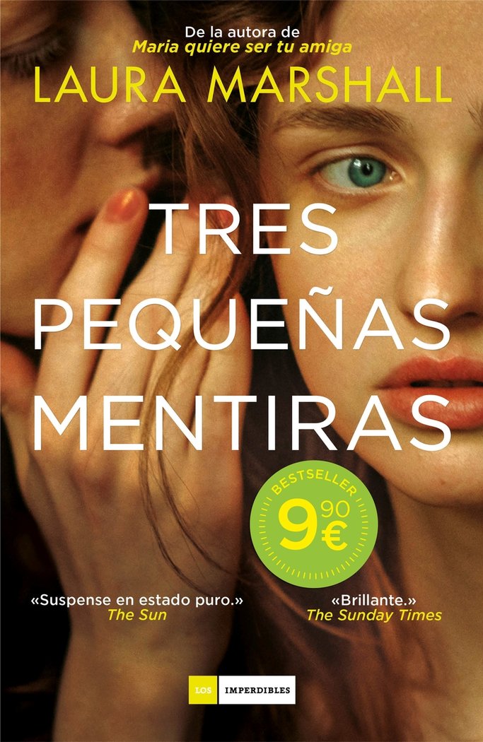 TRES PEQUEÑAS MENTIRAS NE - 9788419521194 Imagen principal del producto