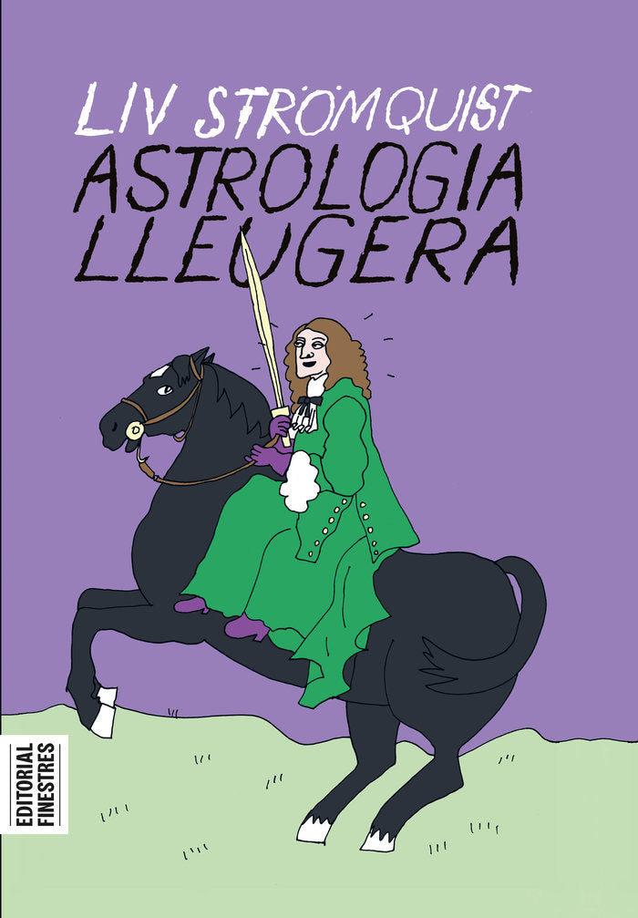 ASTROLOGIA LLEUGERA I Strömquist, Liv I Editorial Finestres I 9788419523075
