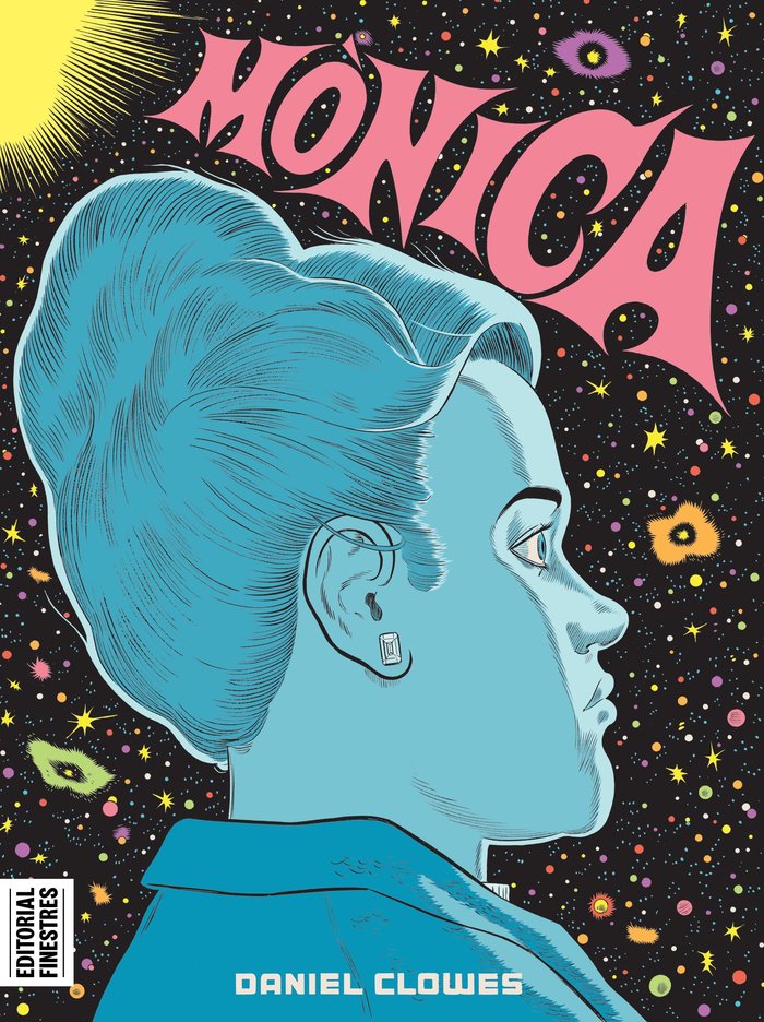 MONICA | Clowes,daniel | 9788419523112 (Editorial finestres) Imagen principal del producto