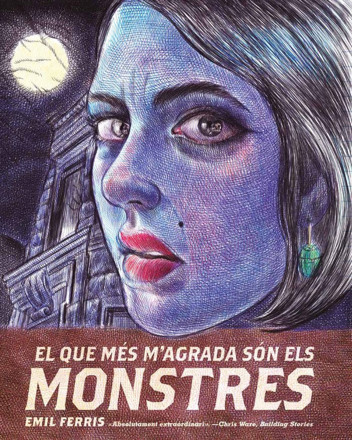 EL QUE MES MAGRADA SON ELS MONSTRES - 9788419523198 Imagen principal del producto
