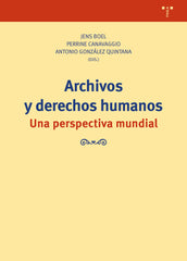 ARCHIVOS Y DERECHOS HUMANOS - 9788419525970