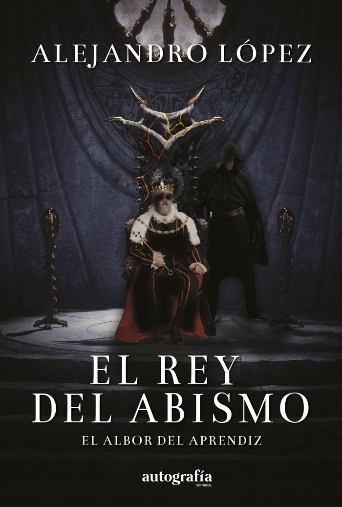 EL REY DEL ABISMO | Lopez,alejandro | 9788419528162 (Autografia,editorial)