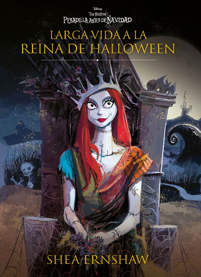 PESADILLA ANTES DE NAVIDAD LARGA VIDA A LA REINA DE HALLOWEE | Disney | 9788419547316 (Libros disney) Imagen principal del producto