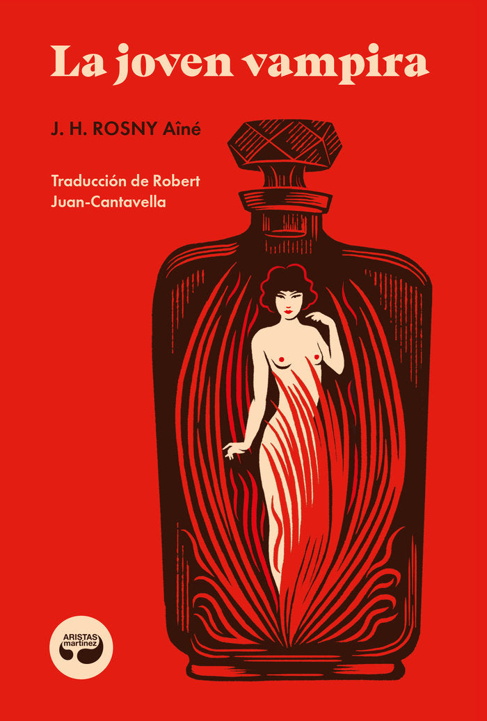 LA JOVEN VAMPIRA | Rosny A×nee, Joseph Henri | 9788419550071 (Aristas martinez) Imagen principal del producto
