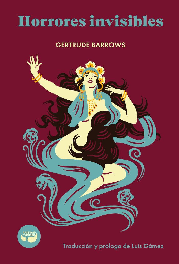 HORRORES INVISIBLES | Barrows, Gertrude | 9788419550187 (Aristas martinez) Imagen principal del producto