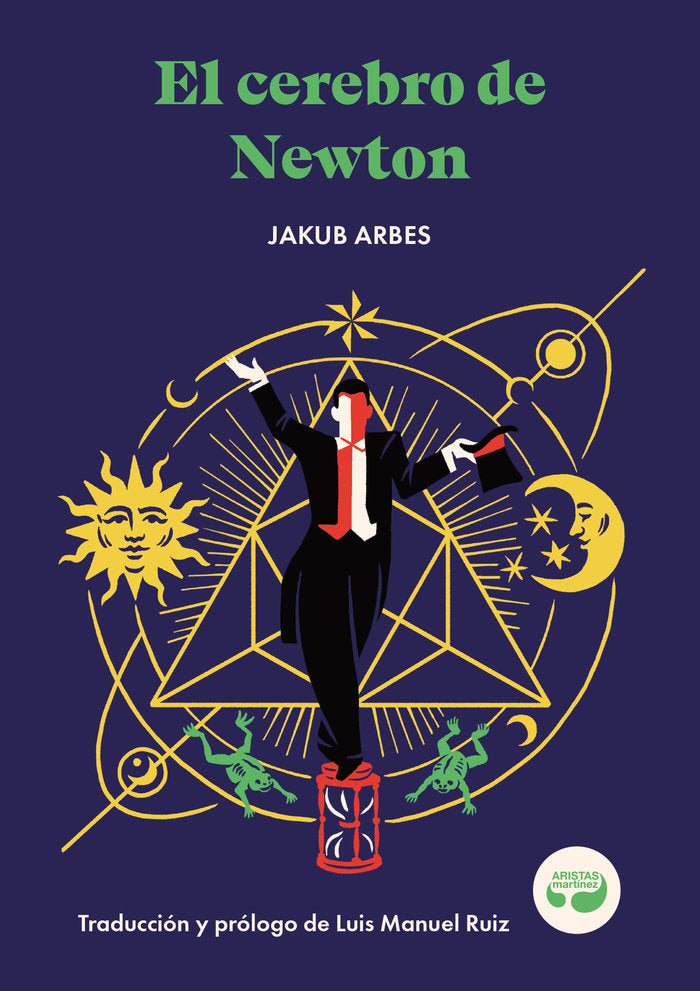 EL CEREBRO DE NEWTON | Arbes, Jakub | 9788419550200 (Aristas martinez)