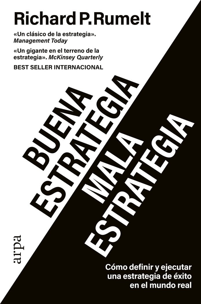BUENA ESTRATEGIA MALA ESTRATEGIA | RUMELT, RICHARD P, | ARPA EDITORES | 9788419558442 Imagen principal del producto