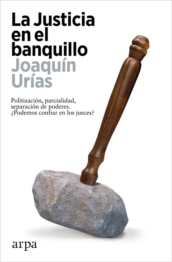 LA JUSTICIA EN EL BANQUILLO - 9788419558794 Imagen principal del producto
