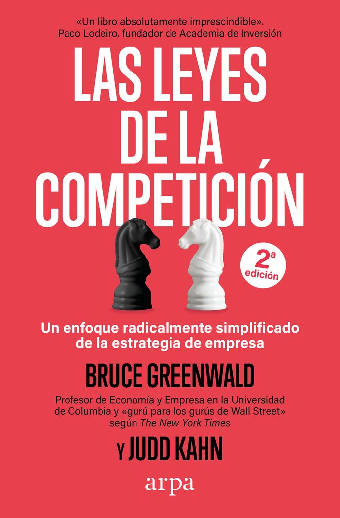 LAS LEYES DE LA COMPETICION - 9788419558916