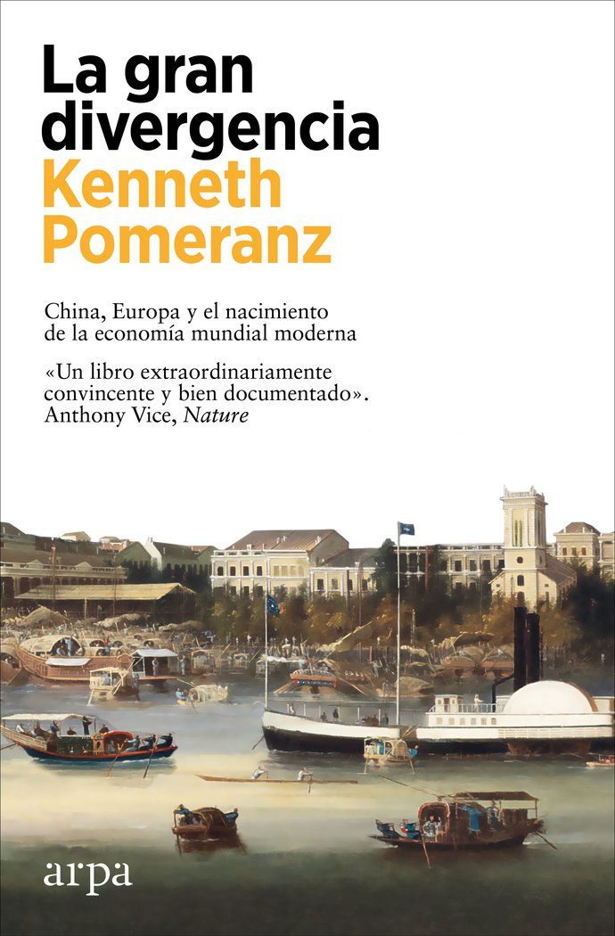 LA GRAN DIVERGENCIA | POMERANZ, KENNETH | ARPA EDITORES | 9788419558947 Imagen principal del producto