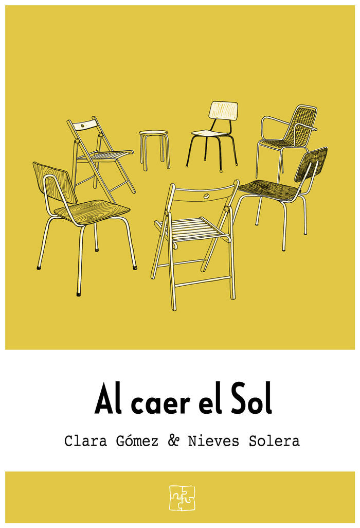 AL CAER EL SOL | Clara Gomez/nieves Solera | 9788419579225 (Malas artes) Imagen principal del producto