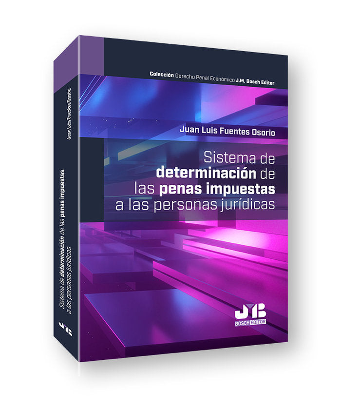 SISTEMA DE DETERMINACION DE LAS PENAS IMPUESTAS A LAS PERSON - 9788419580085 Imagen principal del producto