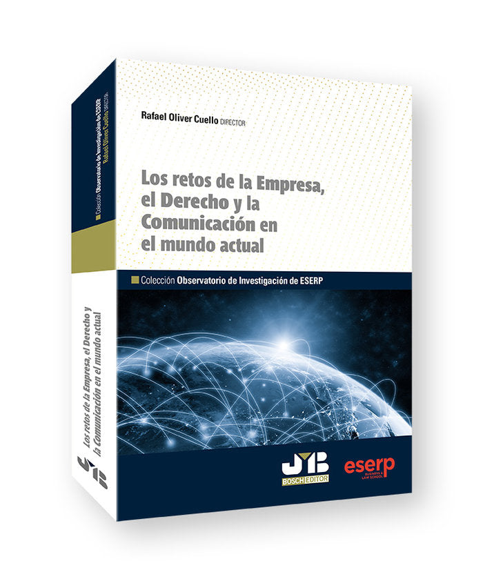 LOS RETOS DE LA EMPRESA EL DERECHO Y LA COMUNICACION EN EL - 9788419580108 Imagen principal del producto