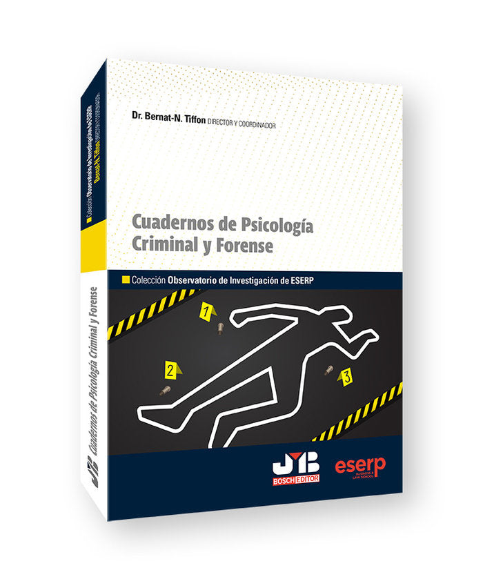 CUADERNOS DE PSICOLOGIA CRIMINAL Y FORENSE - 9788419580207
