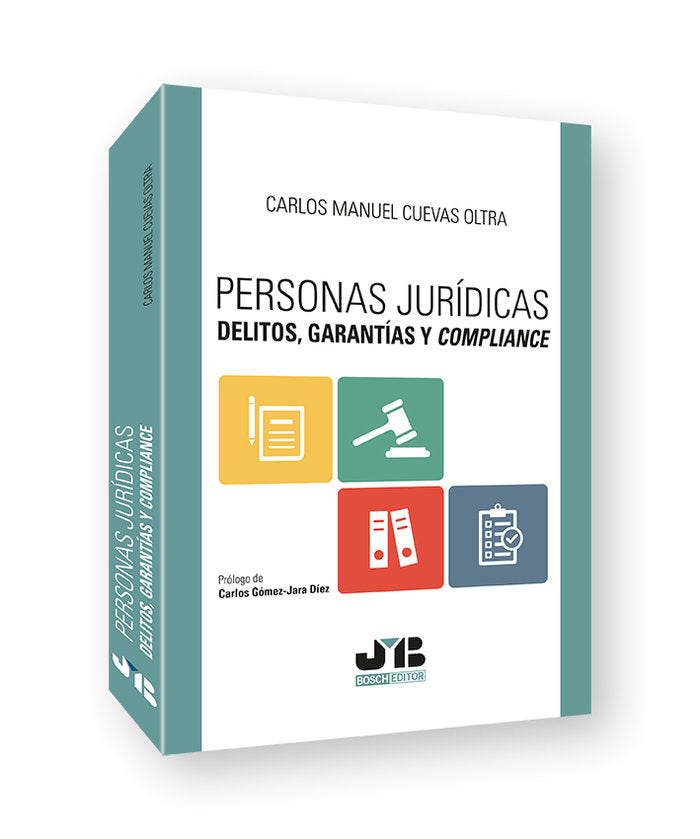 PERSONAS JURIDICAS DELITOS GARANTIAS Y COMPLIANCE - 9788419580306 Imagen principal del producto