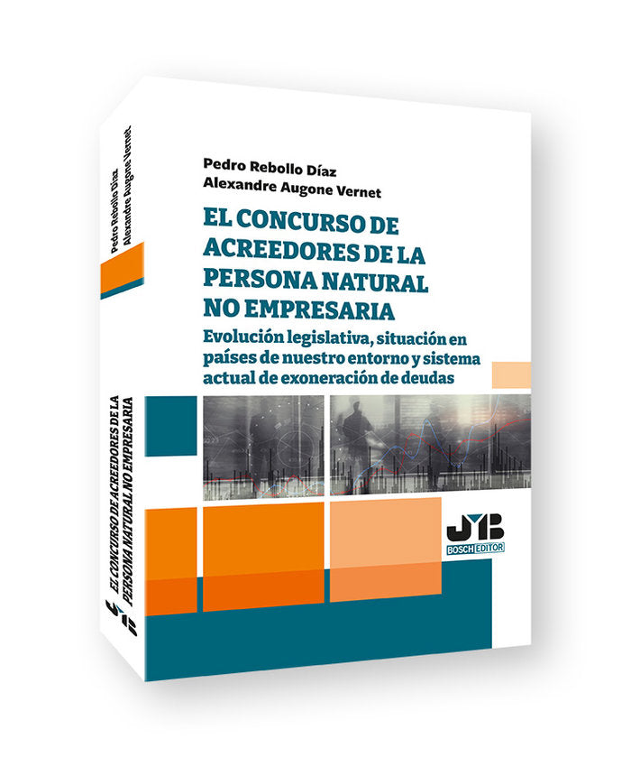 EL CONCURSO DE ACREEDORES DE LA PERSONA NATURAL NO EMPRESARI - 9788419580320 Imagen principal del producto