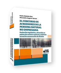 EL CONCURSO DE ACREEDORES DE LA PERSONA NATURAL NO EMPRESARI - 9788419580320