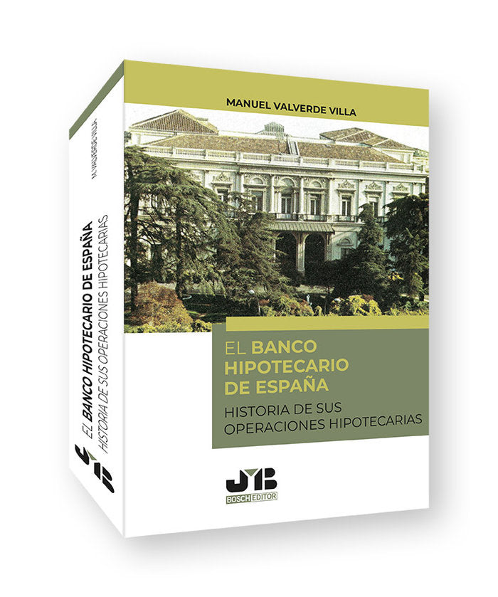 EL BANCO HIPOTECARIO DE ESPAÑA - 9788419580429 Imagen principal del producto