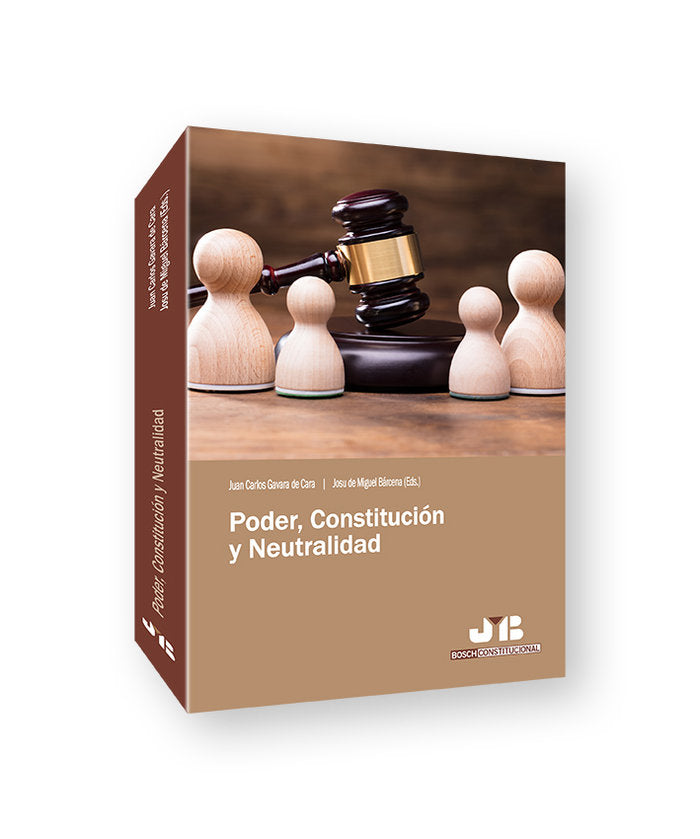 PODER CONSTITUCION Y NEUTRALIDAD - 9788419580443 Imagen principal del producto