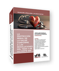 LA PROTECCION PENAL DE LA SALUD CONFORME A LAS RESOLUCIONES - 9788419580481