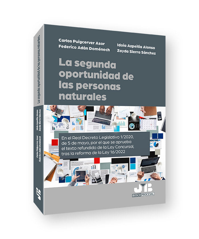 LA SEGUNDA OPORTUNIDAD DE LAS PERSONAS NATURALES - 9788419580603 Imagen principal del producto