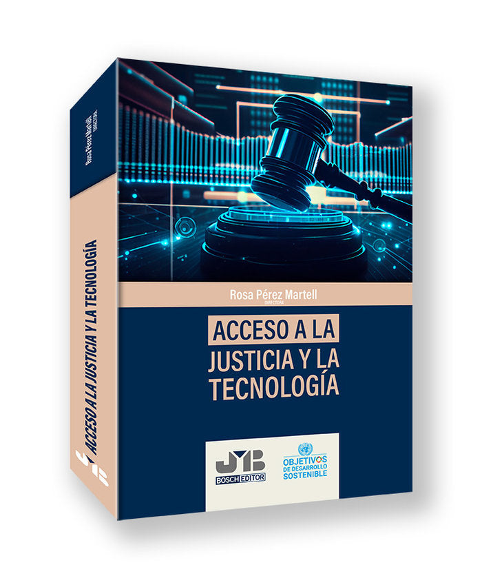 ACCESO A LA JUSTICIA Y LA TECNOLOGIA - 9788419580764 Imagen principal del producto