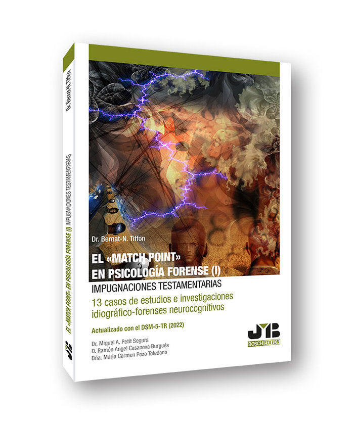 EL MATCH POINT EN PSICOLOGIA FORENSE I IMPUGNACIONES TE - 9788419580801 Imagen principal del producto