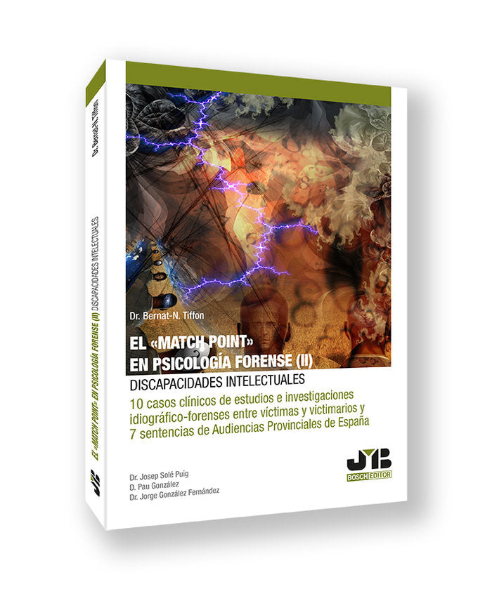 EL MATCH POINT EN PSICOLOGIA FORENSE II DISCAPACIDADES - 9788419580887 Imagen principal del producto