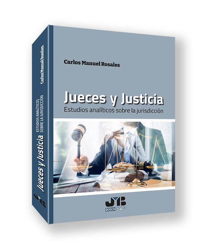 JUECES Y JUSTICIA - 9788419580948 Imagen principal del producto