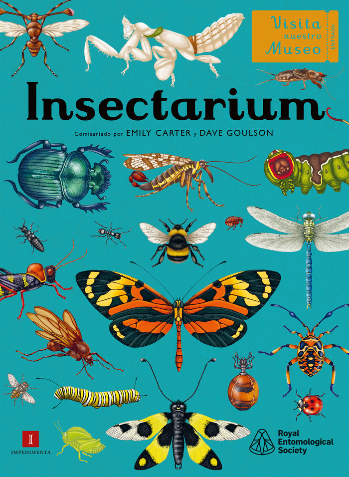 INSECTARIUM - 9788419581617