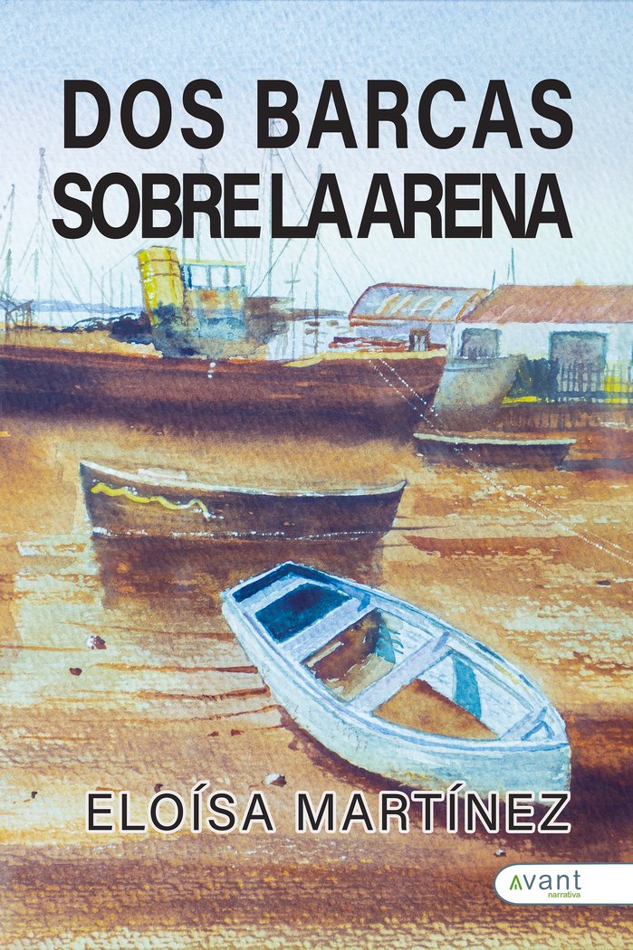 DOS BARCAS SOBRE LA ARENA - 9788419584502 Imagen principal del producto
