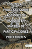 TUTELA PROCESAL SOBRE ACCIONES DE NULIDAD EN MEN MATERIA DE - 9788419584793