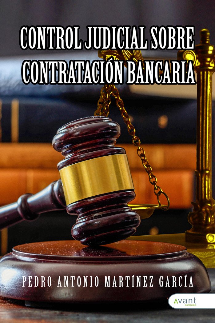 CONTROL JUDICIAL SOBRE CONTRATACIÓN BANCARIA - 9788419584847 Imagen principal del producto