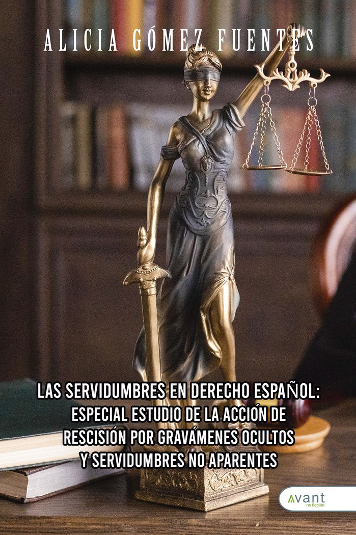LAS SERVIDUMBRES EN DERECHO ESPAÑOL - 9788419584908 Imagen principal del producto