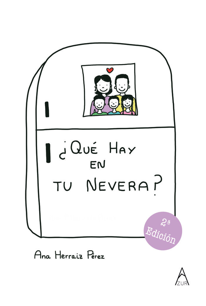 QUE HAY EN TU NEVERA - 9788419585271 Imagen principal del producto
