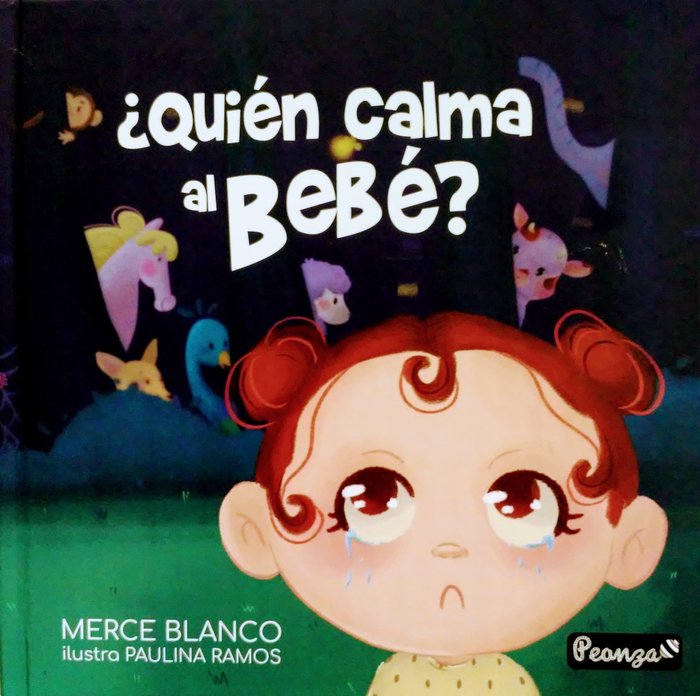 QUIEN CALMA AL BEBE | Blanco,merce | 9788419591111 (Saralejandria) Imagen principal del producto
