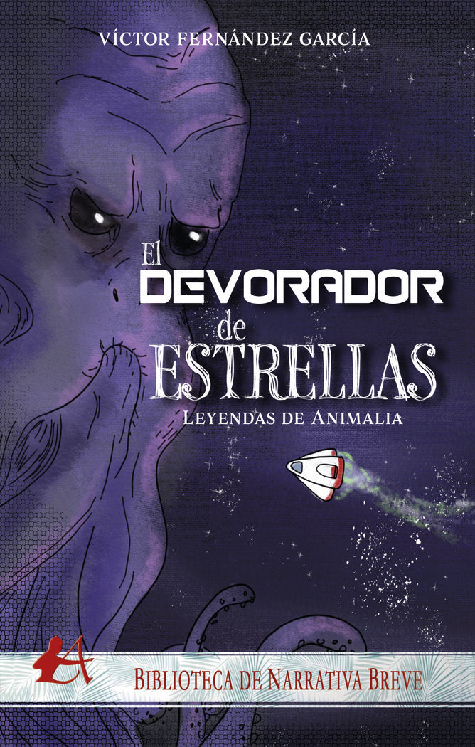 EL DEVORADOR DE ESTRELLAS | Fernandez Garcia,victor | 9788419595621 (Editorial adarve) Imagen principal del producto