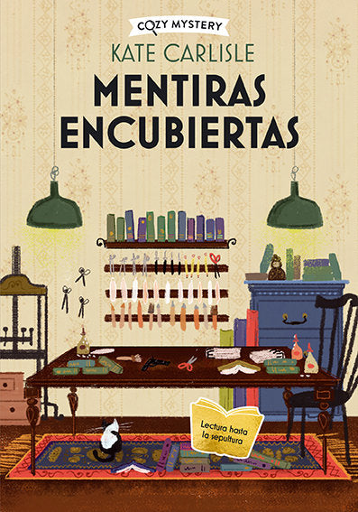 MENTIRAS ENCUBIERTAS COZY MYSTERY - 9788419599377