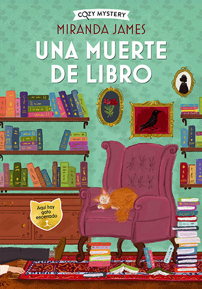 UNA MUERTE DE LIBRO COZY MYSTERY - 9788419599384 Imagen principal del producto