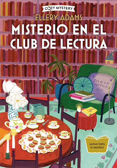 MISTERIO EN EL CLUB DE LECTURA COZY MYSTERY - 9788419599407 Imagen principal del producto