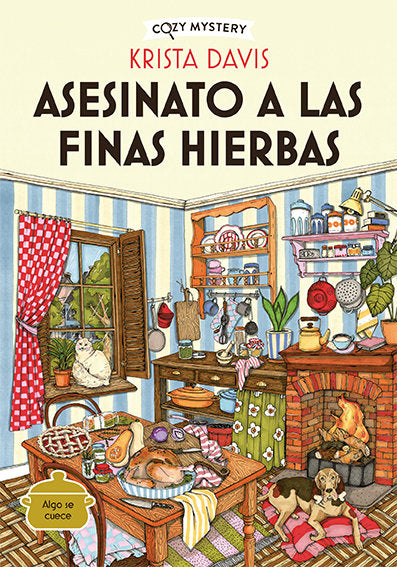 ASESINATO A LAS FINAS HIERBAS COZY MYSTERY - 9788419599438 Imagen principal del producto