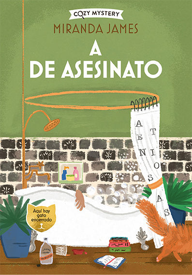 A DE ASESINATO COZY MYSTERY - 9788419599452 Imagen principal del producto