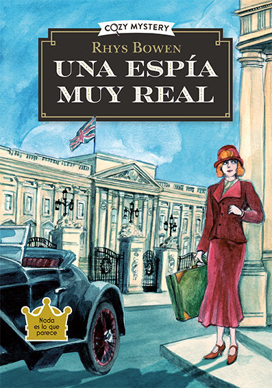 UNA ESPIA MUY REAL COZY MYSTERY - 9788419599483 Imagen principal del producto